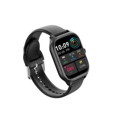 image of Blisbond Fusion Fitness & Fashion Bluetooth Calling Smartwatch - Black with Spec and Price in BDT