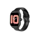 Blisbond Fusion Fitness & Fashion Bluetooth Calling Smartwatch - Black