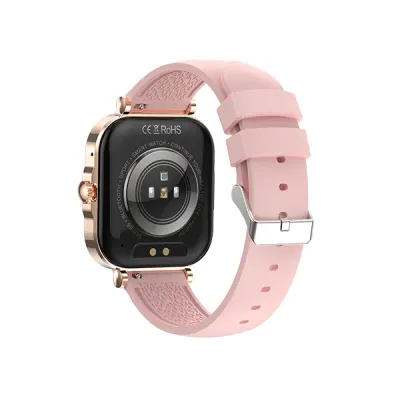 image of Blisbond Pearl AMOLED Display Bluetooth Calling Smart Watch for Women with Spec and Price in BDT