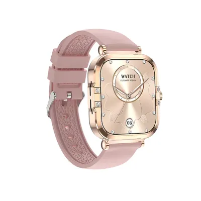 image of Blisbond Pearl AMOLED Display Bluetooth Calling Smart Watch for Women with Spec and Price in BDT