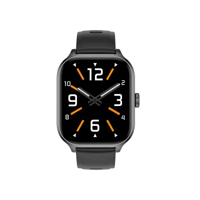 image of Blisbond Pulse Outdoor Sports Bluetooth Calling Smartwatch - Black with Spec and Price in BDT