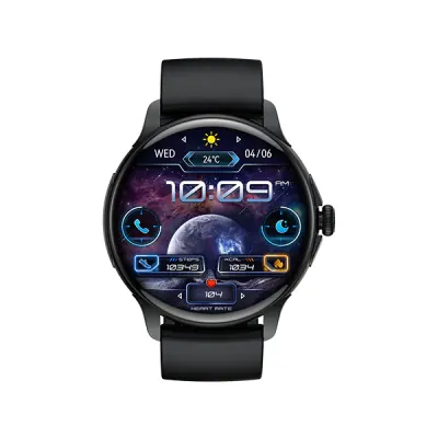 image of Blisbond Senor AMOLED Display Bluetooth Calling Smart Watch with Spec and Price in BDT