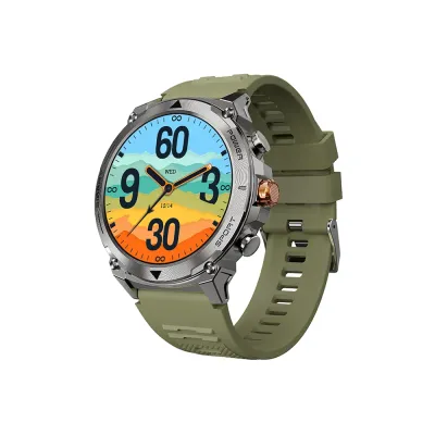 image of Blisbond Titan Bluetooth Calling Smartwatch - Silicone Strap with Spec and Price in BDT