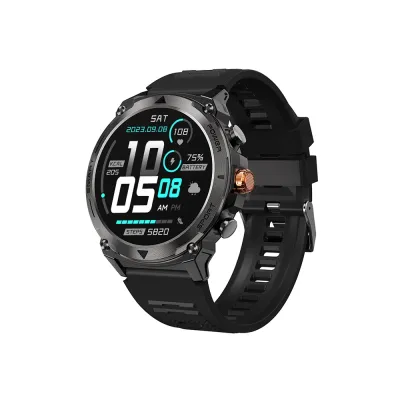 image of Blisbond Titan Bluetooth Calling Smartwatch - Silicone Strap with Spec and Price in BDT