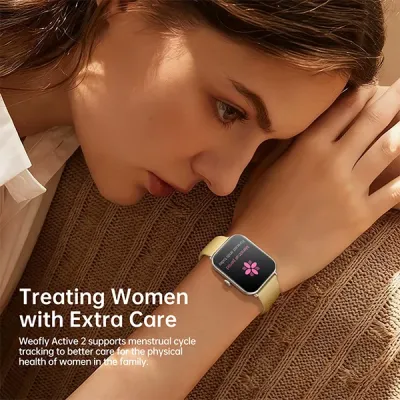 image of Weofly Active 2 HD Display Bluetooth Calling Smartwatch with Spec and Price in BDT