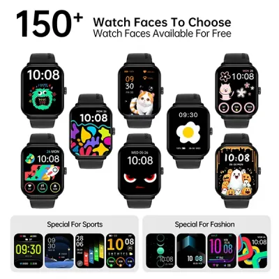 image of Weofly Active 2 HD Display Bluetooth Calling Smartwatch with Spec and Price in BDT
