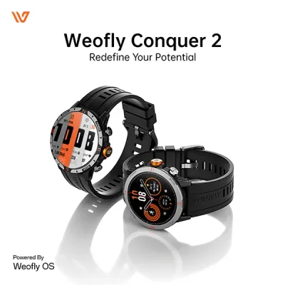image of Weofly Conquer 2 Outdoor Sports & Adventure Smartwatch with Spec and Price in BDT
