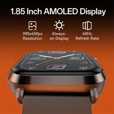 image of Weofly Power 2 AMOLED Display Bluetooth Calling Smartwatch with Spec and Price in BDT