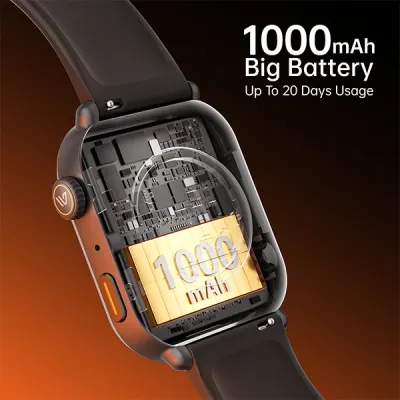 image of Weofly Power 2 AMOLED Display Bluetooth Calling Smartwatch with Spec and Price in BDT