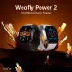 Weofly Power 2 AMOLED Display Bluetooth Calling Smartwatch