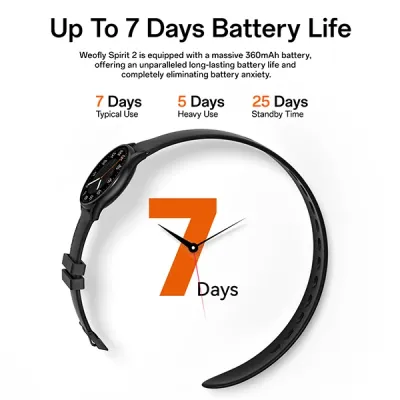image of Weofly Spirit 2 HD Display Bluetooth Calling Smartwatch with Spec and Price in BDT