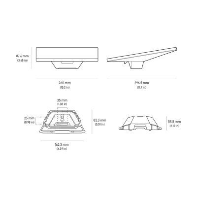 image of Starlink Mini Mobility Mount for Mini Kit with Spec and Price in BDT