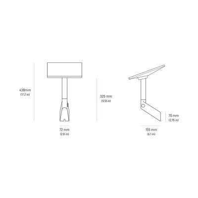 image of Starlink Mini Wall Mount for Mini Kit with Spec and Price in BDT