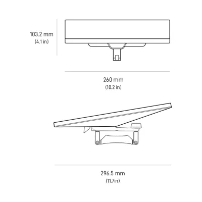 image of Starlink Vehicle Roof Rack Mount for Starlink Mini Kit with Spec and Price in BDT