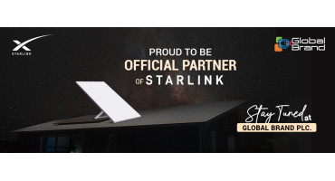 গ্লোবাল ব্র্যান্ড পিএলসি এখন স্টারলিংক এর অফিসিয়াল পার্টনার