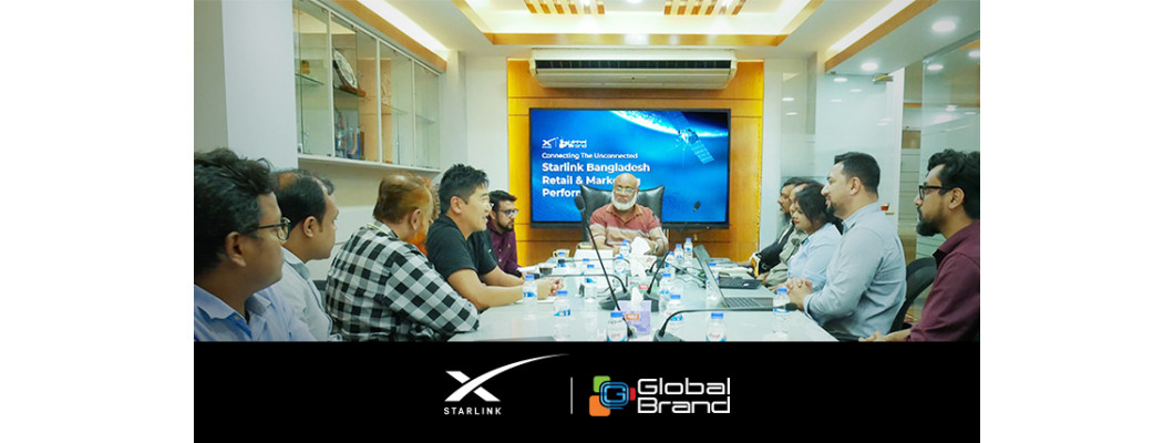Starlink Team Visits Global Brand PLC — Paving the Way for the Future of Connectivity