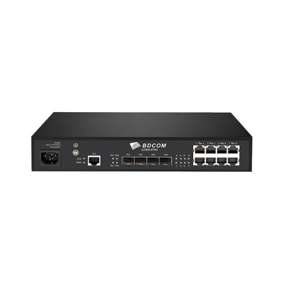 image of BDCOM S2900-8T4X 8 Port Gigabit +4x10G SFP Managed Switch with Spec and Price in BDT