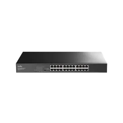 image of CUDY GS1024E 24-Port Gigabit Rackmount Light Managed Switch with Spec and Price in BDT