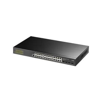 image of CUDY GS2024S2 24-GbE 4-SFP L2 Managed Gigabit Switch with Spec and Price in BDT