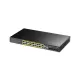 CUDY GS2028PS4 24-GbE PoE L2 Managed Switch