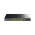 CUDY GS2028PS4 24-GbE PoE L2 Managed Switch