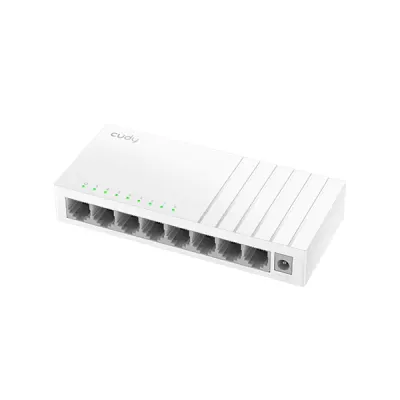 image of Cudy FS108D 8-Port 10/100Mbps Desktop Switch with Spec and Price in BDT