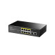 Cudy FS1010PG 8-FE PoE Switch with 2 Uplink GbE