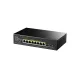 CUDY GS1008PS2 - 8-Port Gigabit PoE+ Switch with 2 Gigabit SFP Slots