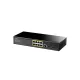 CUDY GS2008PS2 - 8 Port Gigabit PoE+ L2 Managed Switch