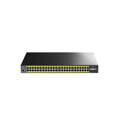 image of CUDY GS2048PS4-48 Port Gigabit PoE++ L2 Managed Switch with Spec and Price in BDT