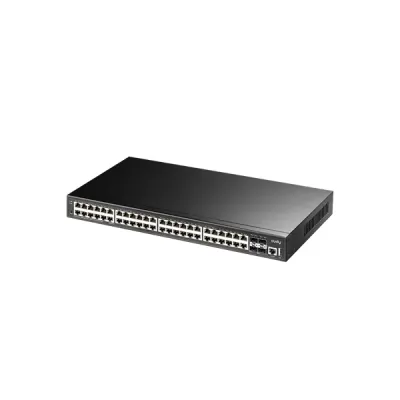 image of Cudy GS5048S4 48-GbE 4-SFP+ L3 Managed Gigabit Switch with Spec and Price in BDT