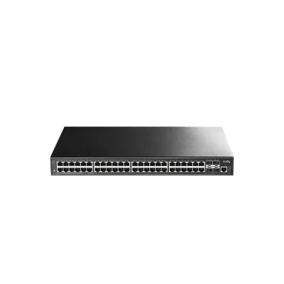 image of Cudy GS5048S4 48-GbE 4-SFP+ L3 Managed Gigabit Switch with Spec and Price in BDT