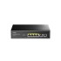 CUDY GS1006P - 4-Port Gigabit PoE+ Switch with 2 Gigabit Uplink Ports