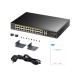 Cudy GS1026PS2 24-GbE PoE Switch with 2 Uplink GbE and 2 Uplink SFP