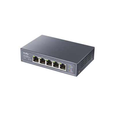 image of CUDY HS105 - 5-Port 2.5Gbps Unmanaged Switch with Spec and Price in BDT