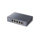 CUDY HS105 - 5-Port 2.5Gbps Unmanaged Switch
