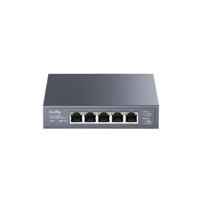 image of CUDY HS105 - 5-Port 2.5Gbps Unmanaged Switch with Spec and Price in BDT