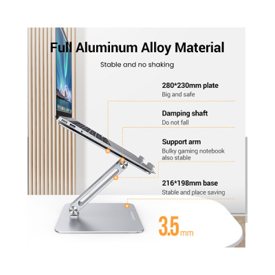 image of UGREEN LP339 (40291) Adjustable Laptop Stand with Spec and Price in BDT