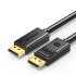 UGREEN DP102 (10245) DP Male to Male Cable - 1.5M