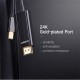 UGREEN MD101 (10455) Mini DP Male to HDMI Cable 4K - 3M