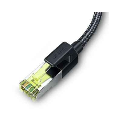 image of UGREEN NW150 (10643) Cat7 Ethernet Cable - 15M with Spec and Price in BDT