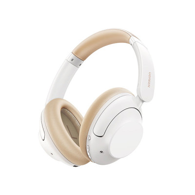 image of Ugreen HP202 (15809) HiTune Max5 Hybrid ANC Headphones - White with Spec and Price in BDT
