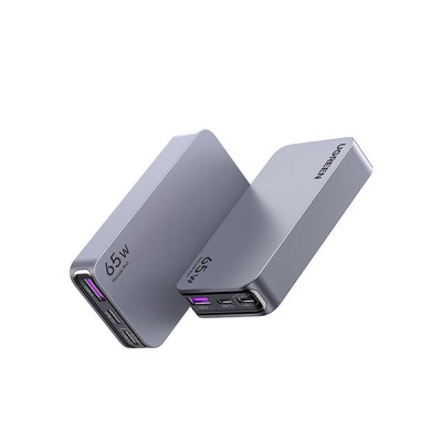 image of Ugreen X753 (15817)  Nexode Pro 65W 3-Port GaN Fast Charger - US with Spec and Price in BDT