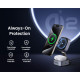 Ugreen W702 (35316) 15W 2-in-1 Magnetic Wireless Charger