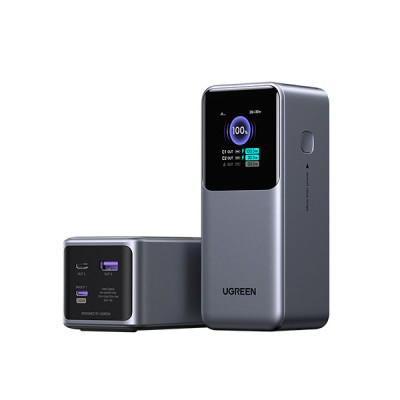 image of Ugreen PB721 (35524B) 20000mAh 130W Fast Charging Power Bank with Spec and Price in BDT
