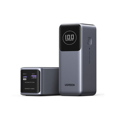 image of Ugreen PB724 (35526B) 12000mAh 100W Fast Charging Power Bank with Spec and Price in BDT