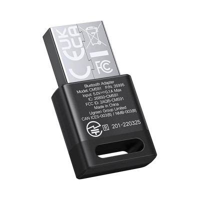 image of Ugreen CM591 (35995) Bluetooth Adapter with Spec and Price in BDT