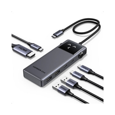 image of Ugreen CM888 (35998) 6-in-1 Multifunctional USB-C Hub with Spec and Price in BDT