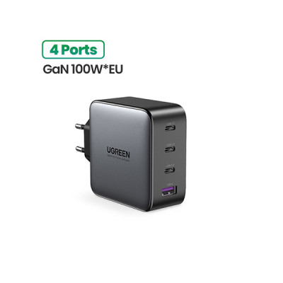 image of UGREEN CD226 (40747) Nexode 100W GaN Fast Charger with Spec and Price in BDT