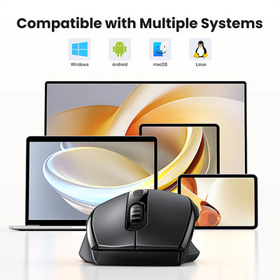 image of Ugreen M511 (45012) Ergonomic Wireless Mouse with Spec and Price in BDT